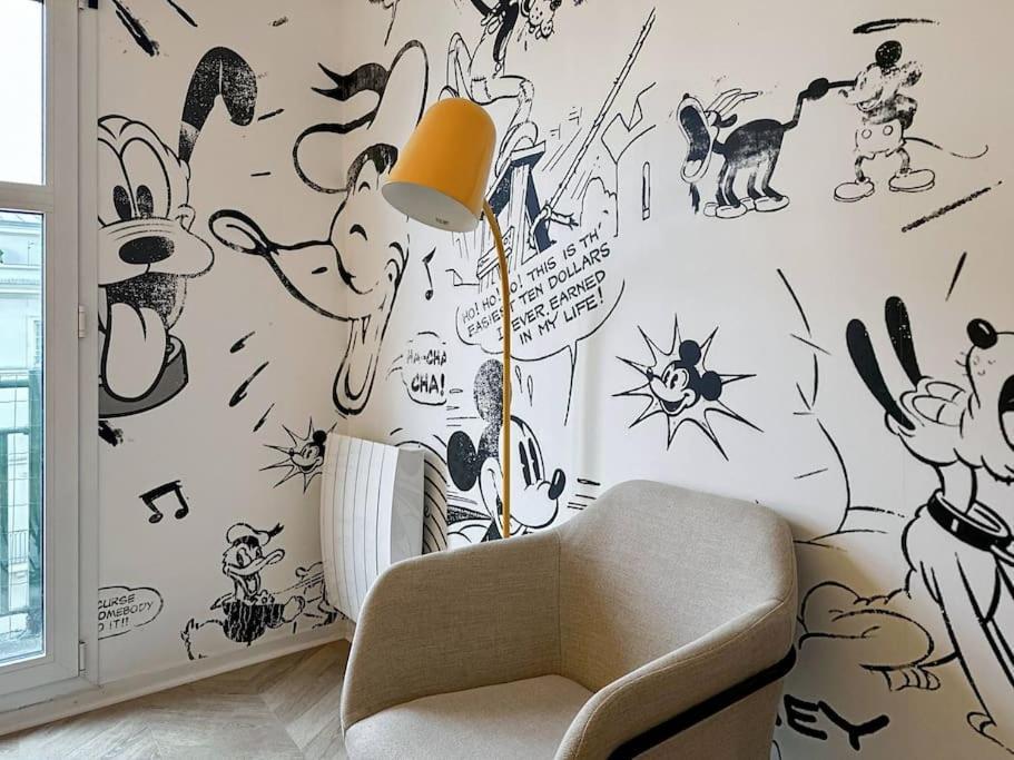 The Art Of Disney Chessy Kültér fotó