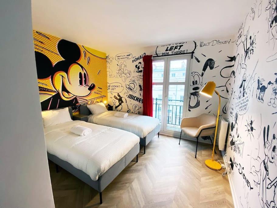 The Art Of Disney Chessy Kültér fotó